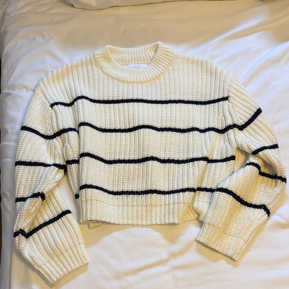 OAK + FORT Sweater Sz: M